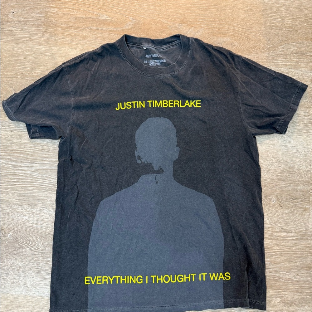 Black Graphic T-Shirt - Picture 1 of 4